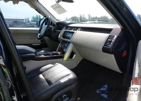 2016 Land Rover Range Rover 3.0L V6 Turbocharged Diesel Hse Td6 from USA, damaged, VIN SALGS2KF3GA289295